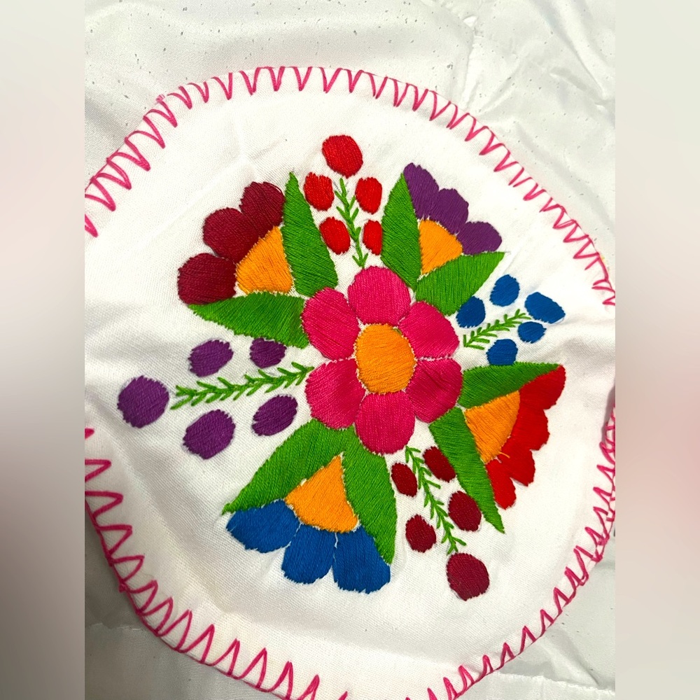 Brand New Hand Made from Mexico Tortilla Holder 😋
